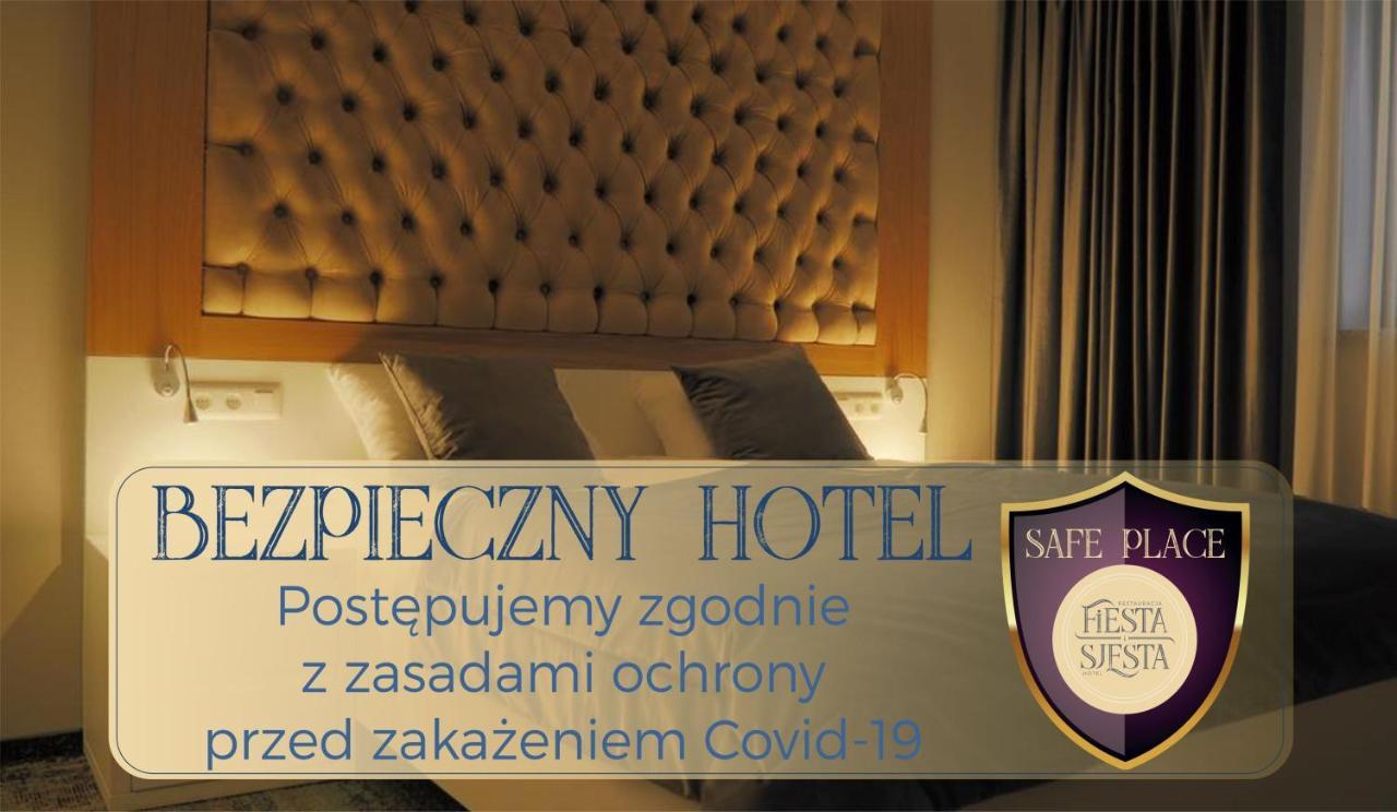 Hotel Sjesta Nowa Sol Ngoại thất bức ảnh